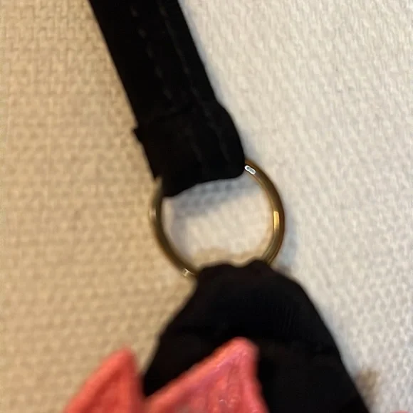 **SOLD ON EBAY PINK by Victoria’s Secret triangle string bikini top - Picture 4 of 8